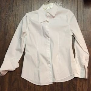 Boston Proper white blouse
